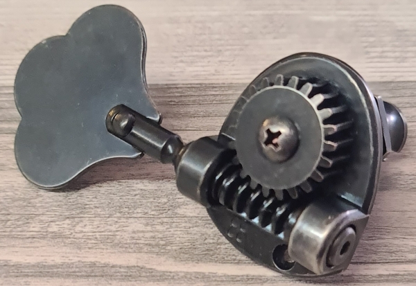 Sandberg Aluminium Lightweight Machine Head Links, Black Aged